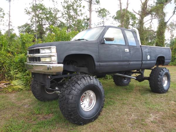 Chevy Mega Monster Truck for Sale - (FL)